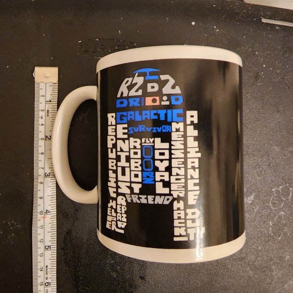 STAR WARS R32D2 storm trooper collectible coffee mugs cup galerie dishwasher saf - Picture 5 of 5